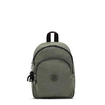 Kipling Curtis Compact Convertible Rugzak Groen | NL 1672HA